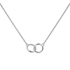 Daniel Wellington Elan Unity Necklace Siver Necklaces Daniel Wellington 