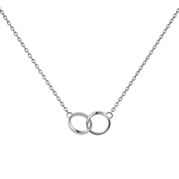 Daniel Wellington Elan Unity Necklace Siver Necklaces Daniel Wellington 