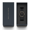 Daniel Wellington Petite 32 Ashfield Rose Gold & Black Watch Watches Daniel Wellington 