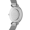 Daniel Wellington Petite 28 Pressed Sterling Lumine Silver & White Watch Watches Daniel Wellington 
