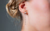 GEORGINI RED CARPET GLOBE EARRINGS SILVER Bevilles Jewellers 
