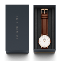 Daniel Wellington Classic 40 St Mawes Rose Gold & White Watch Watches Daniel Wellington 