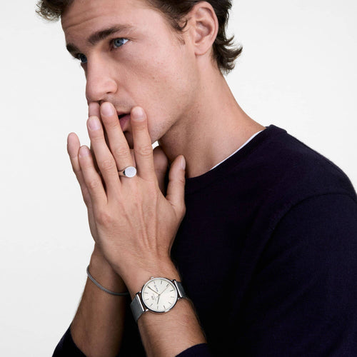 Daniel Wellington Classic Day Display Sterling Champagne Watch Watches Daniel Wellington 