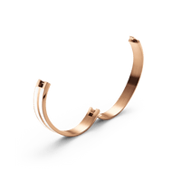 Daniel Wellington Emalie Infinite Bracelet Rose Gold Bracelets Daniel Wellington 