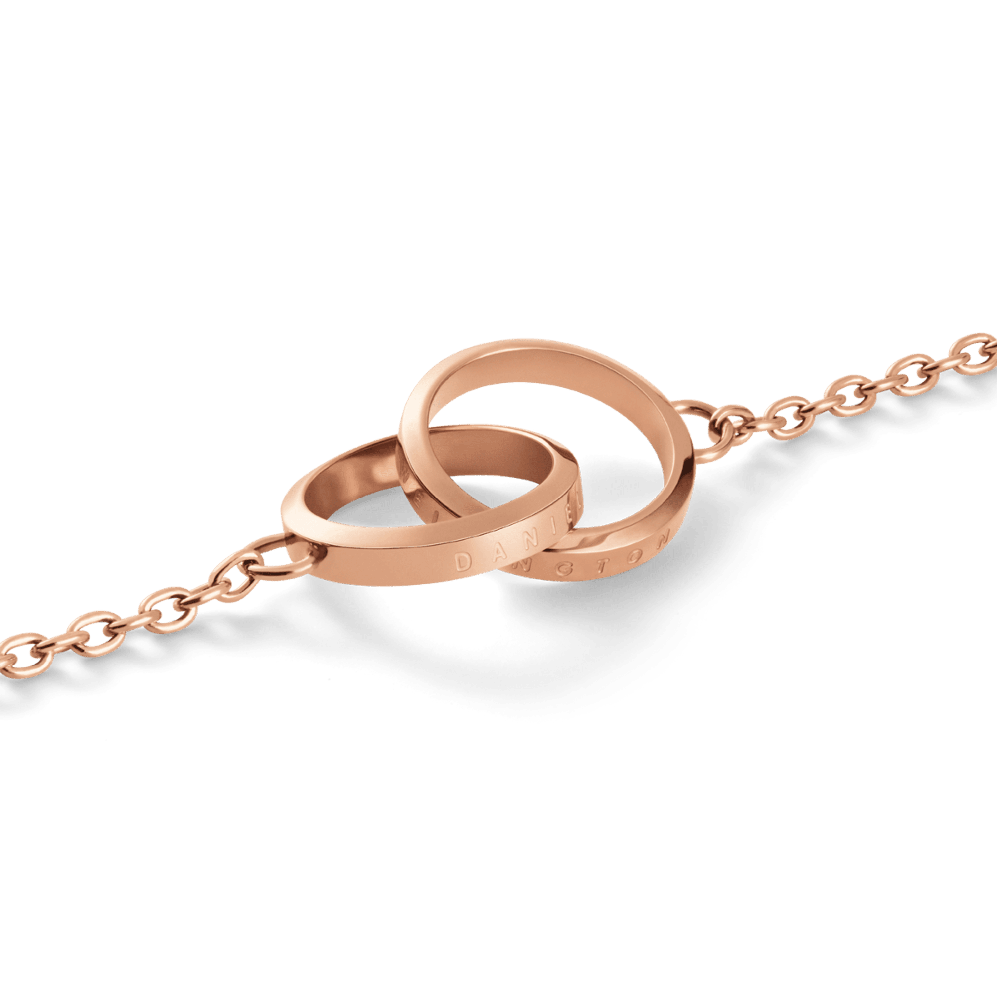 Daniel Wellington Elan Unity Necklace Rose Gold Necklaces Daniel Wellington 