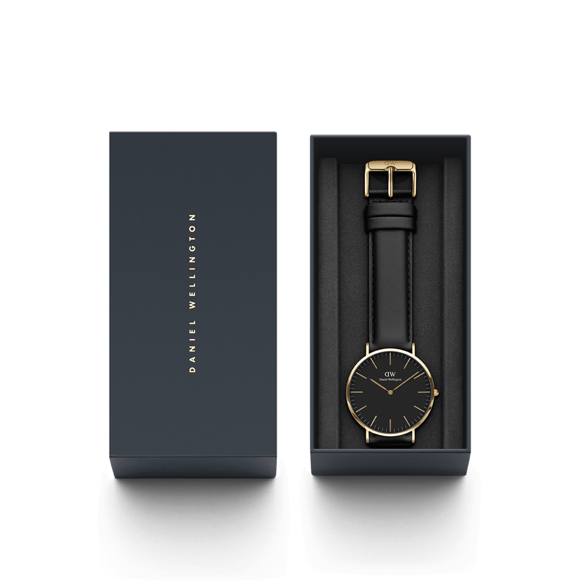 Daniel Wellington Classic 40 Sheffield Gold & White Watch Watches Daniel Wellington 