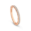 Georgini-Vienna Rose Gold Cubic Zirconia Ring Bevilles Jewellers 5 