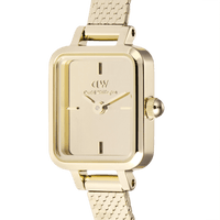 Daniel Wellington Quadro Mini Reflection Gold Watch Watches Daniel Wellington 
