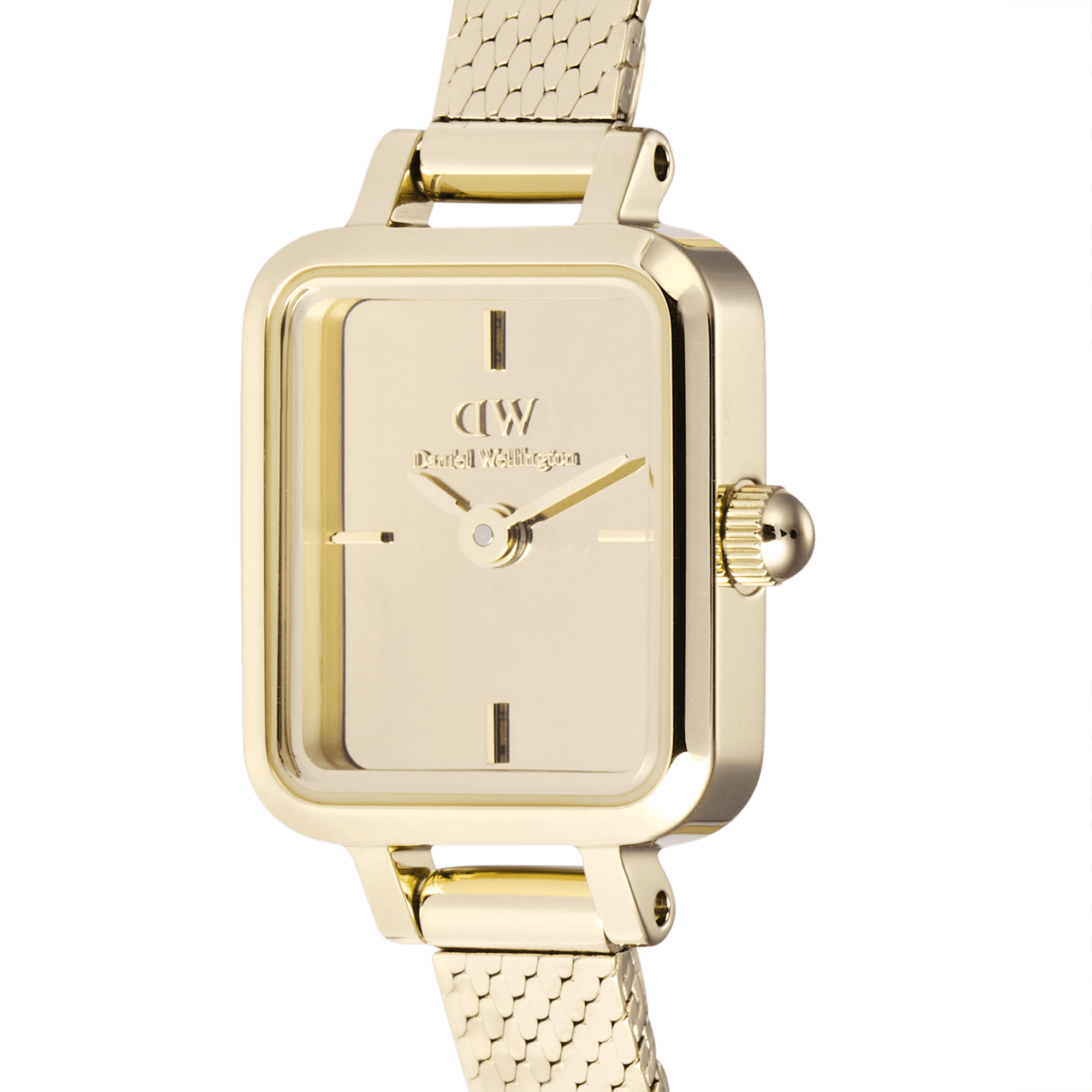 Daniel Wellington Quadro Mini Reflection Gold Watch Watches Daniel Wellington 