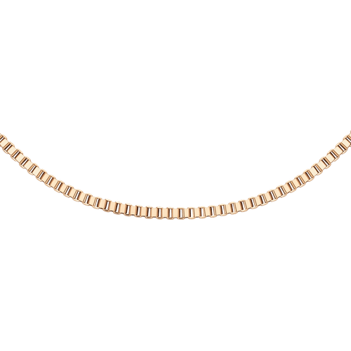Daniel Wellington Elan Box Chain Necklace Long Rose Gold Necklaces Daniel Wellington 