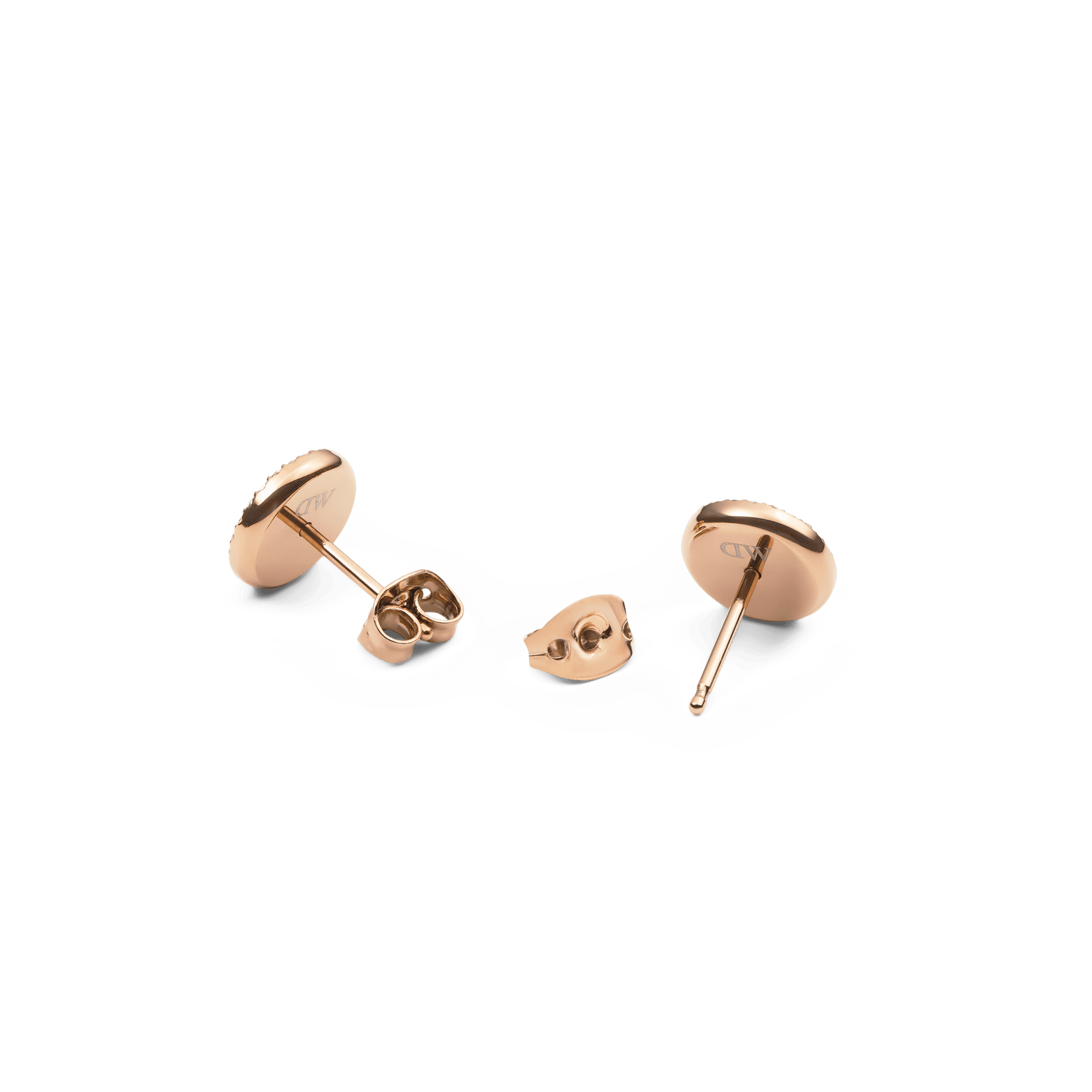Daniel Wellington Audrey Earrings Red Agathe Rose Gold Earrings Daniel Wellington 