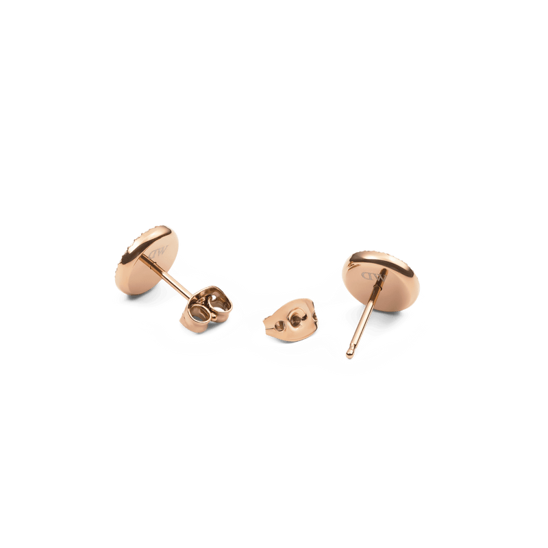 Daniel Wellington Audrey Earrings Red Agathe Rose Gold Earrings Daniel Wellington 