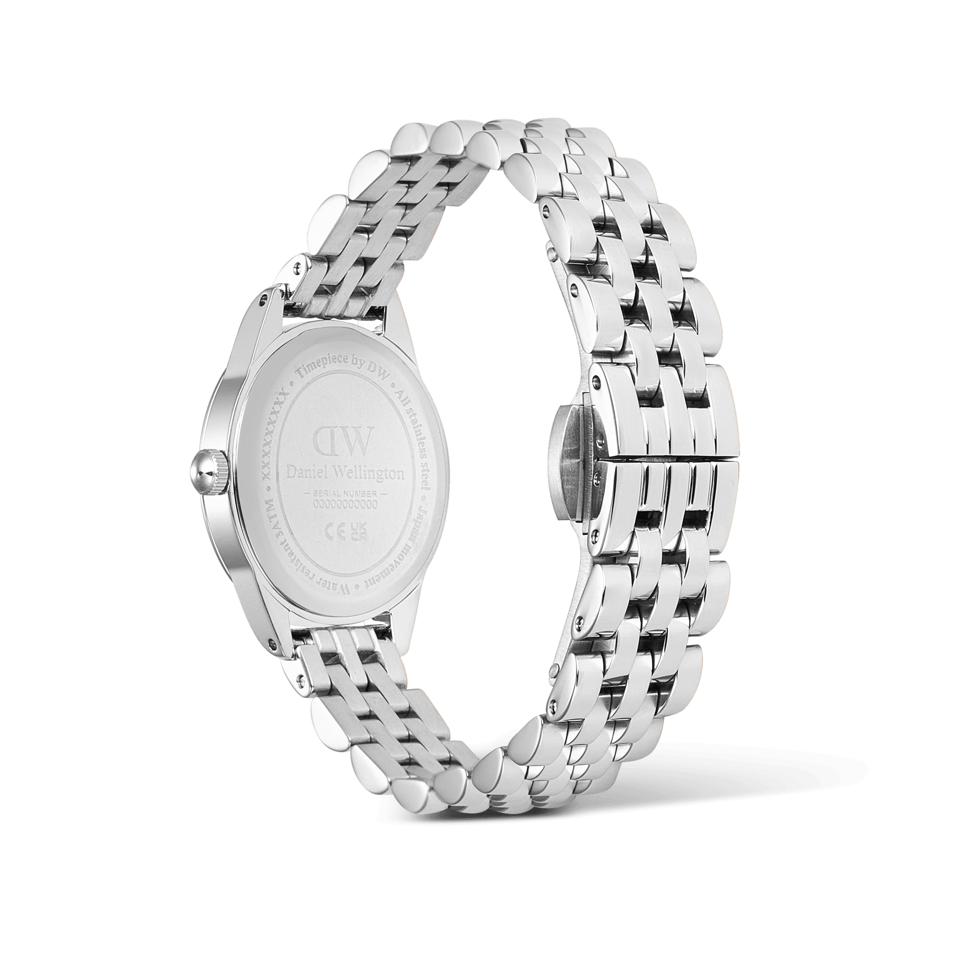 Daniel Wellington Ophelia Mini Arctic Silver Watch Watches Daniel Wellington 