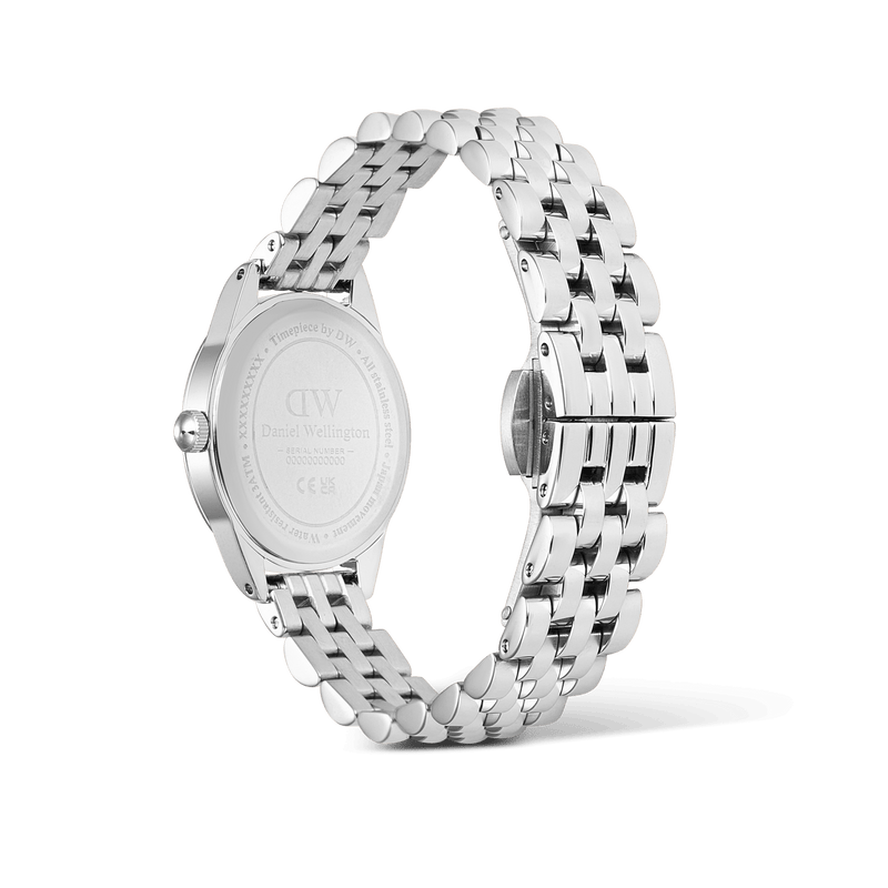 Daniel Wellington Ophelia Mini Arctic Silver Watch Watches Daniel Wellington 