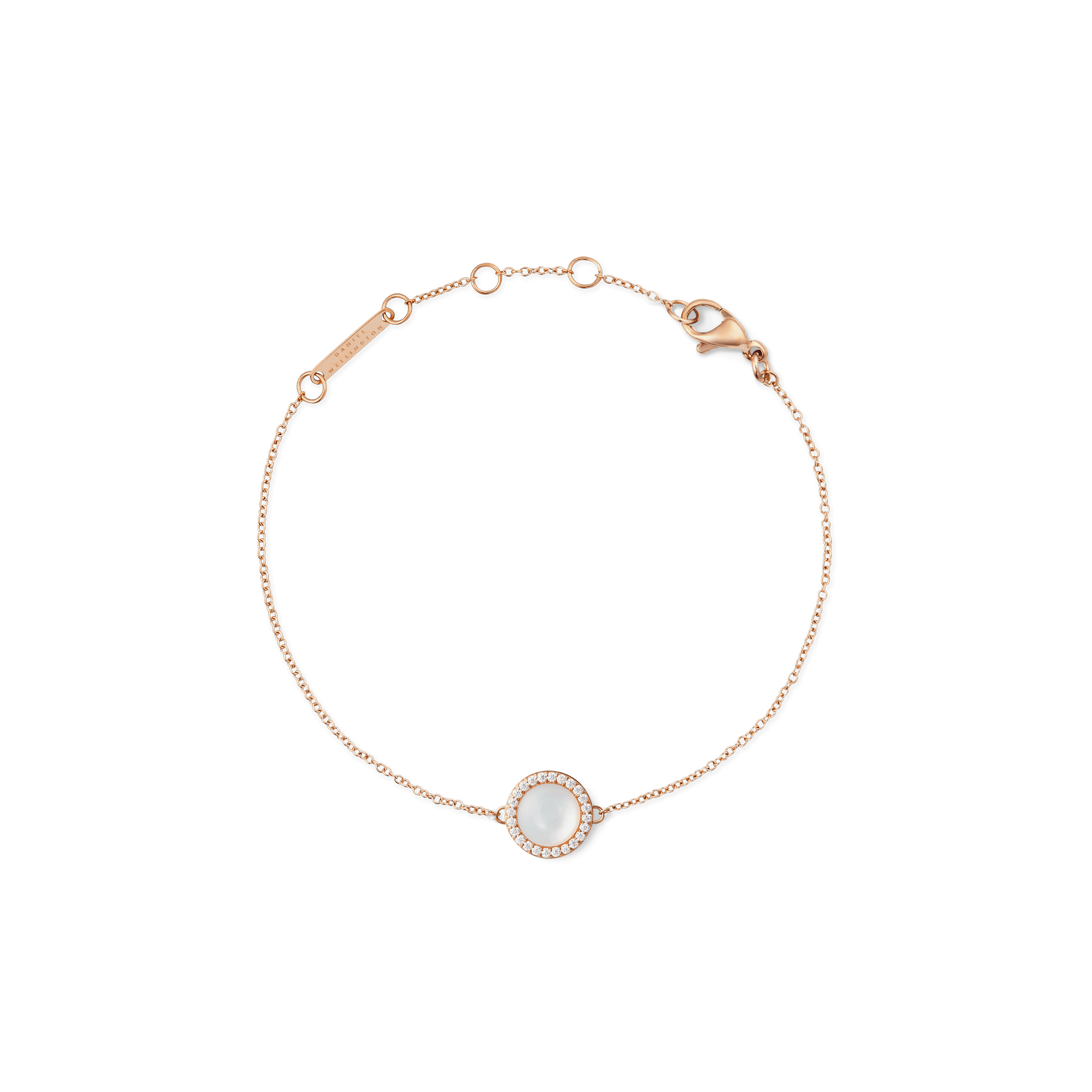 Daniel Wellington Audrey bracelet Mother of Pearl Rose Gold Bracelets Daniel Wellington 