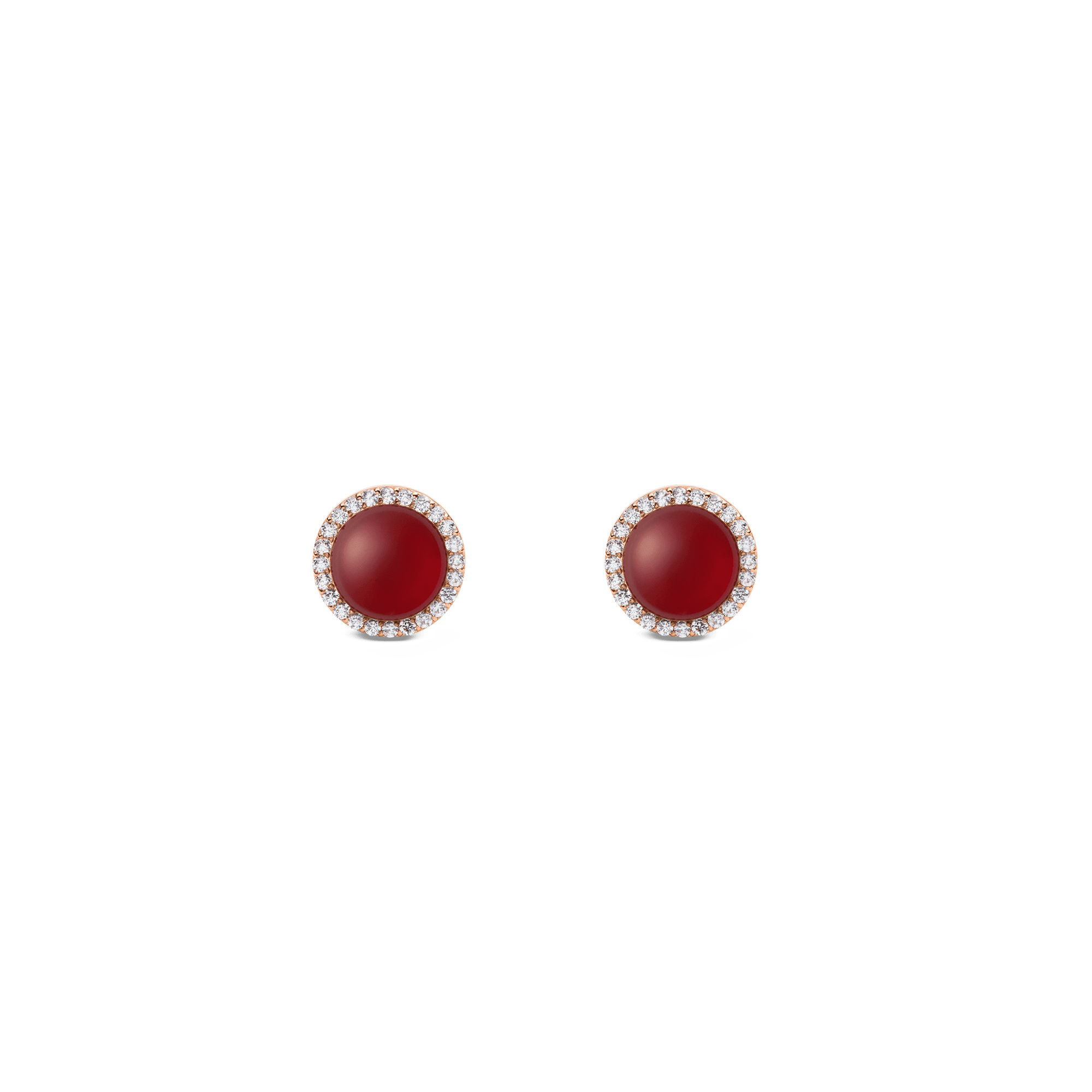 Daniel Wellington Audrey Earrings Red Agathe Rose Gold Earrings Daniel Wellington 