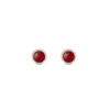 Daniel Wellington Audrey Earrings Red Agathe Gold Earrings Daniel Wellington 