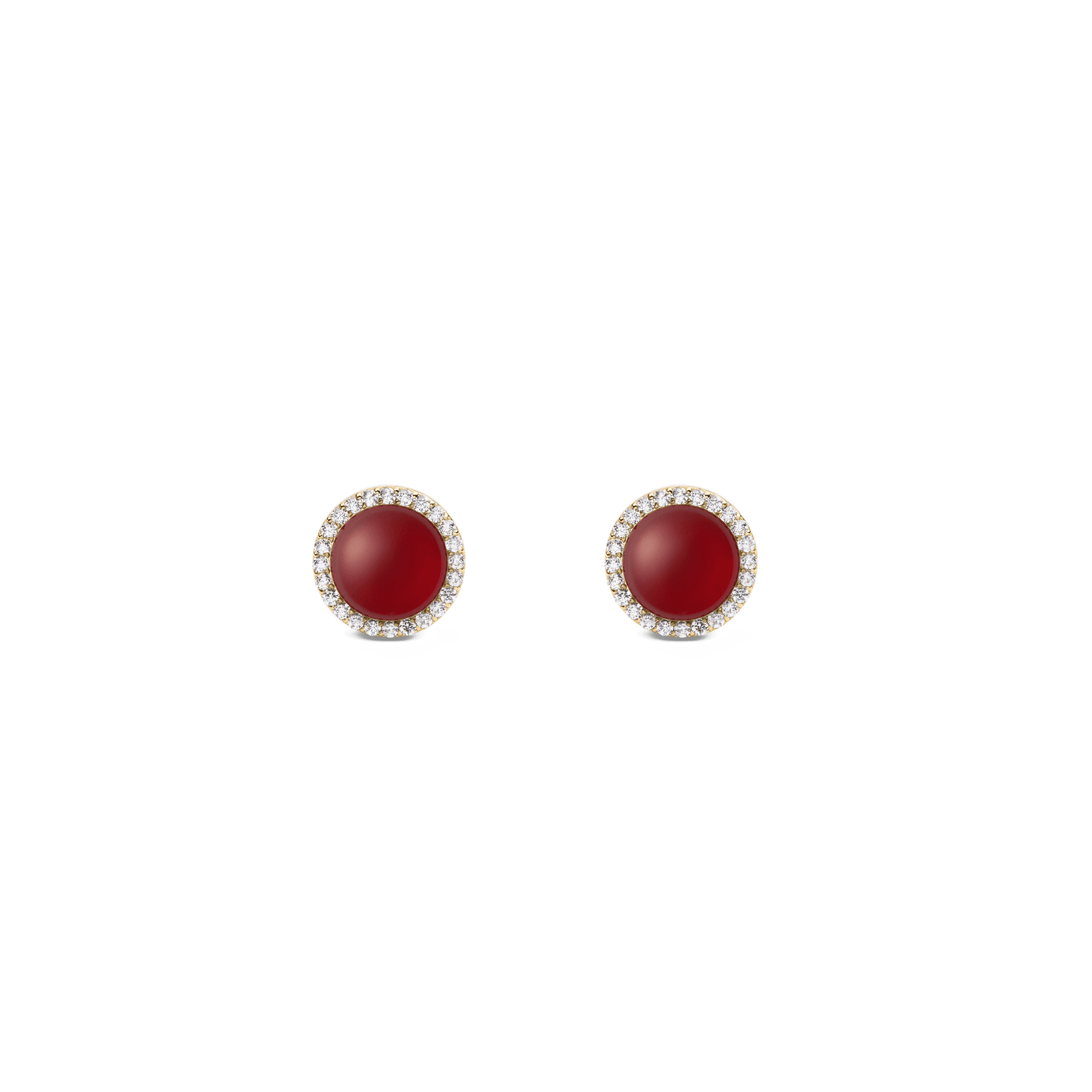 Daniel Wellington Audrey Earrings Red Agathe Gold Earrings Daniel Wellington 