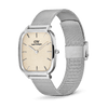 Daniel Wellington Marlon Sterling Linen Watch Watches Daniel Wellington 
