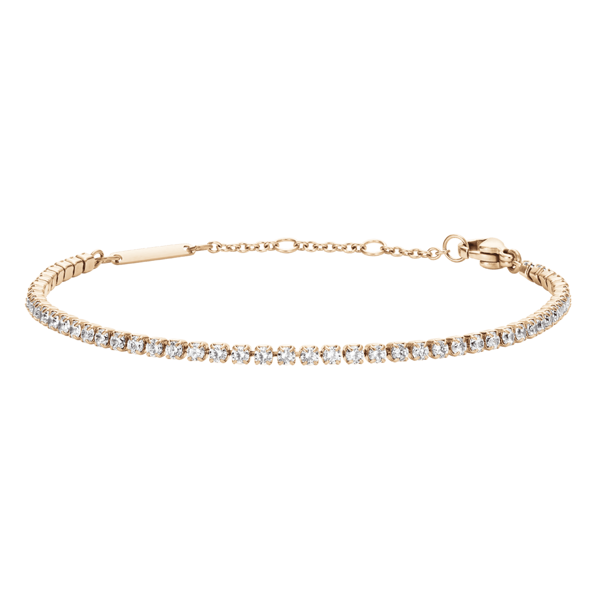Daniel Wellington Classic Tennis Bracelet Rose Gold Bracelets Daniel Wellington 