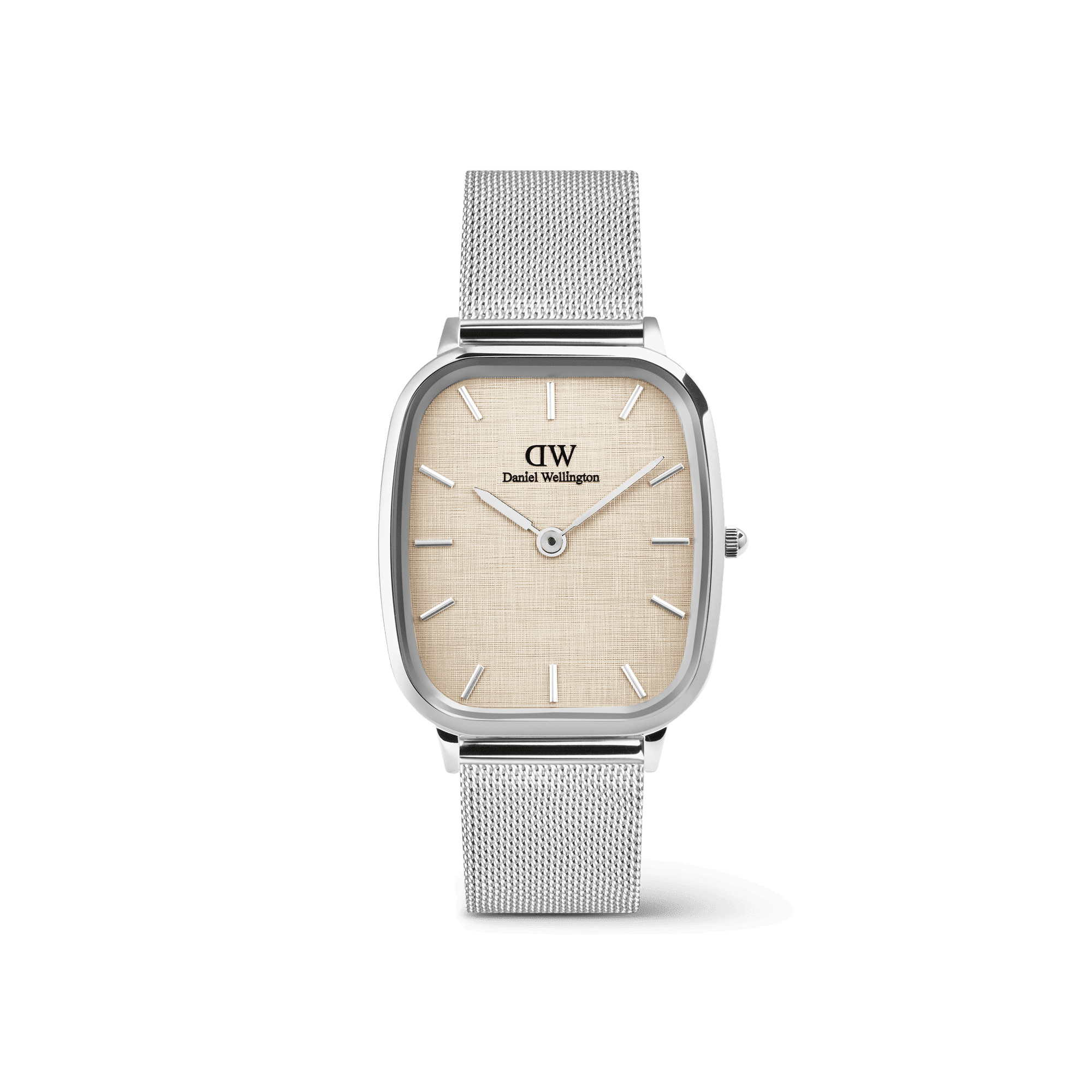 Daniel Wellington Marlon Sterling Linen Watch