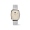 Daniel Wellington Marlon Sterling Linen Watch Watches Daniel Wellington 