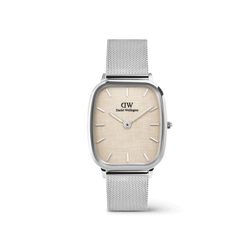 Daniel Wellington Marlon Sterling Linen Watch Watches Daniel Wellington 