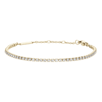 Daniel Wellington Classic Tennis Bracelet Gold Bracelets Daniel Wellington 