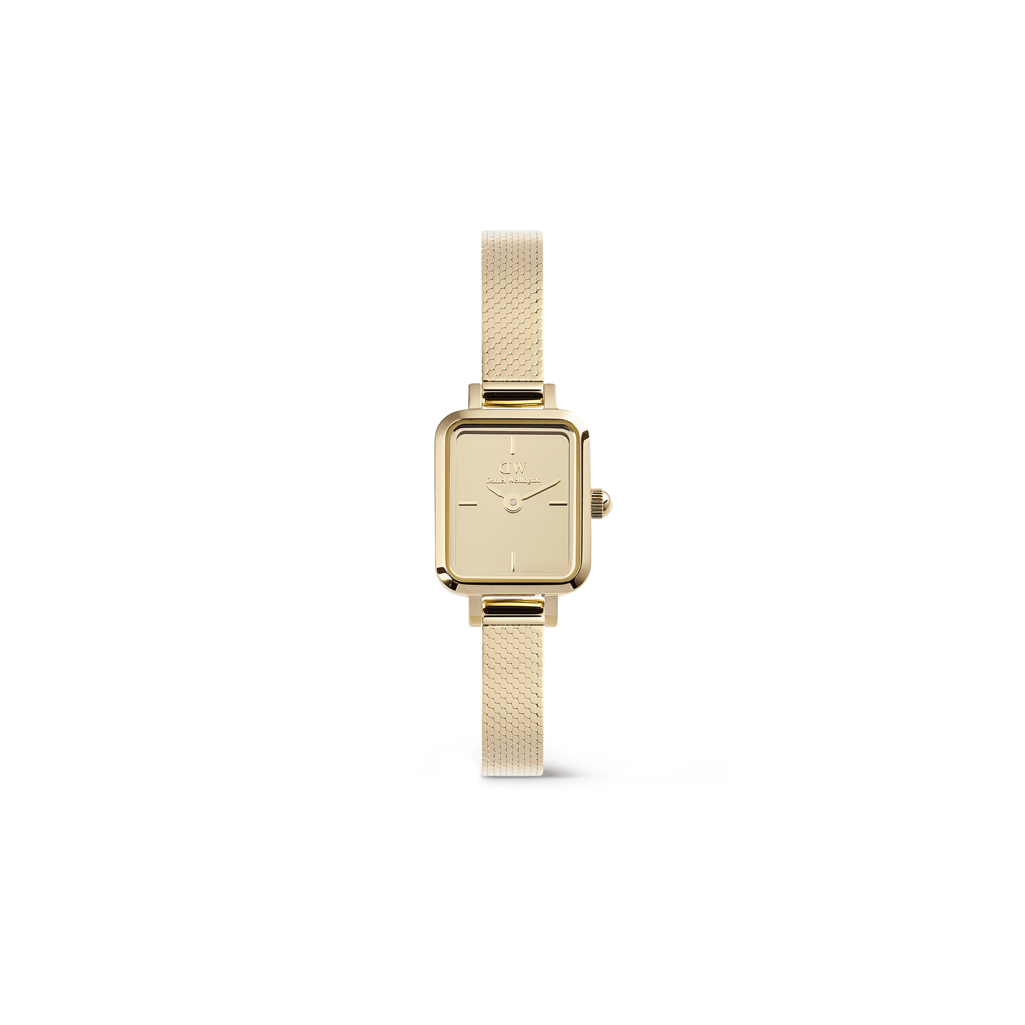 Daniel Wellington Quadro Mini Reflection Gold Watch Watches Daniel Wellington 