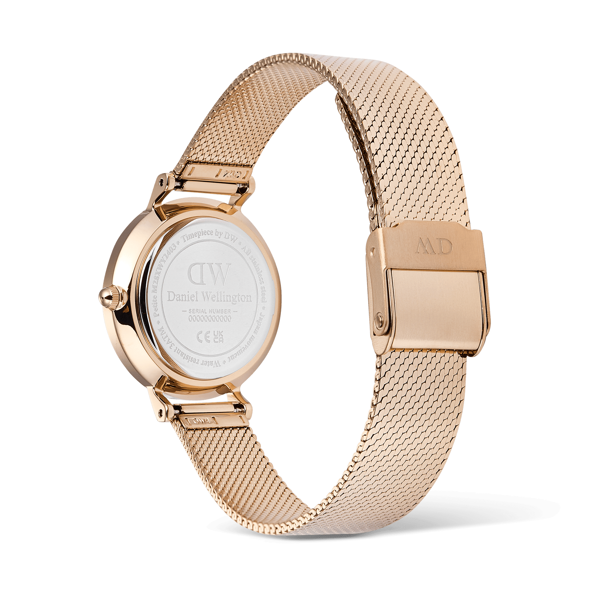 Daniel Wellington Petite Reflection Rose Gold Watch Watches Daniel Wellington 