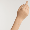 Daniel Wellington Elan Flat Chain Bracelet Silver Bracelets Daniel Wellington 