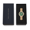 Daniel Wellington Crystalline Bezel Evergold Green Watch Watches Daniel Wellington 