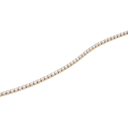Daniel Wellington Classic Tennis Necklace Rose Gold Necklaces Daniel Wellington 