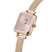 Daniel Wellington Quadro Mini Melrose Blush Watch Watches Daniel Wellington 