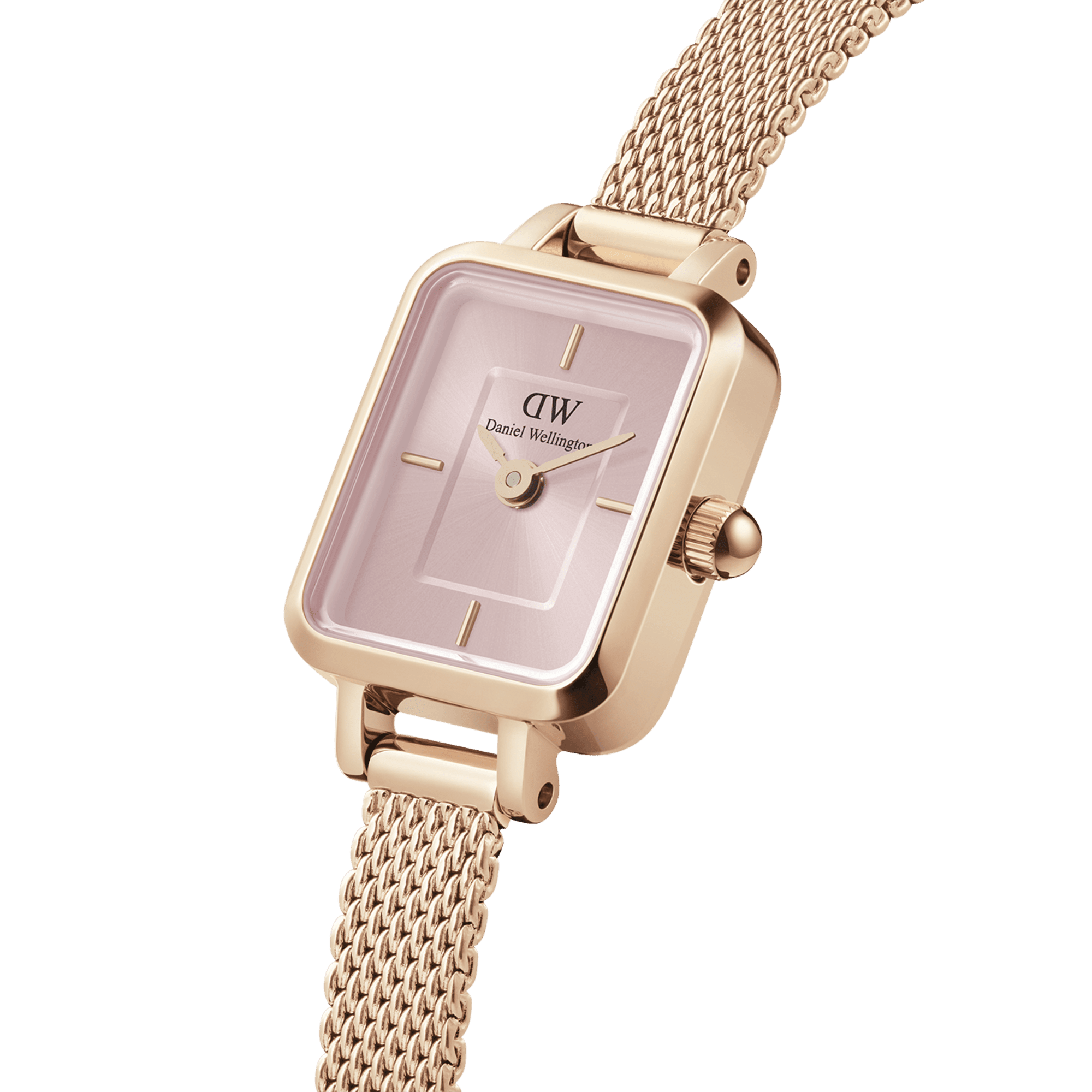 Daniel Wellington Quadro Mini Melrose Blush Watch Watches Daniel Wellington 
