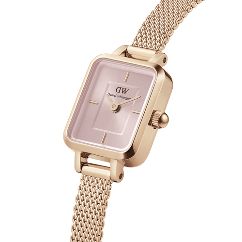 Daniel Wellington Quadro Mini Melrose Blush Watch Watches Daniel Wellington 