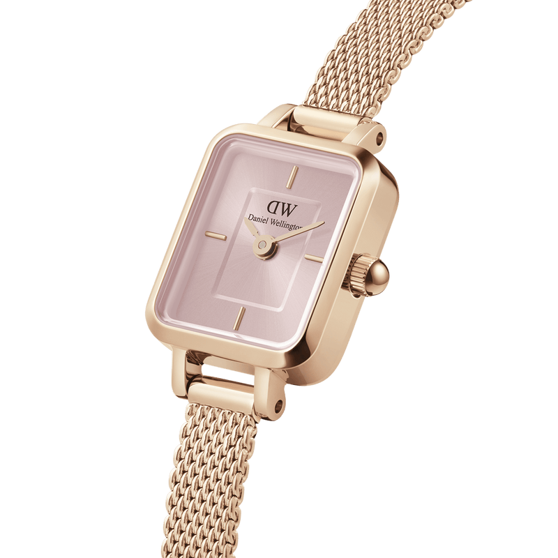Daniel Wellington Quadro Mini Melrose Blush Watch Watches Daniel Wellington 