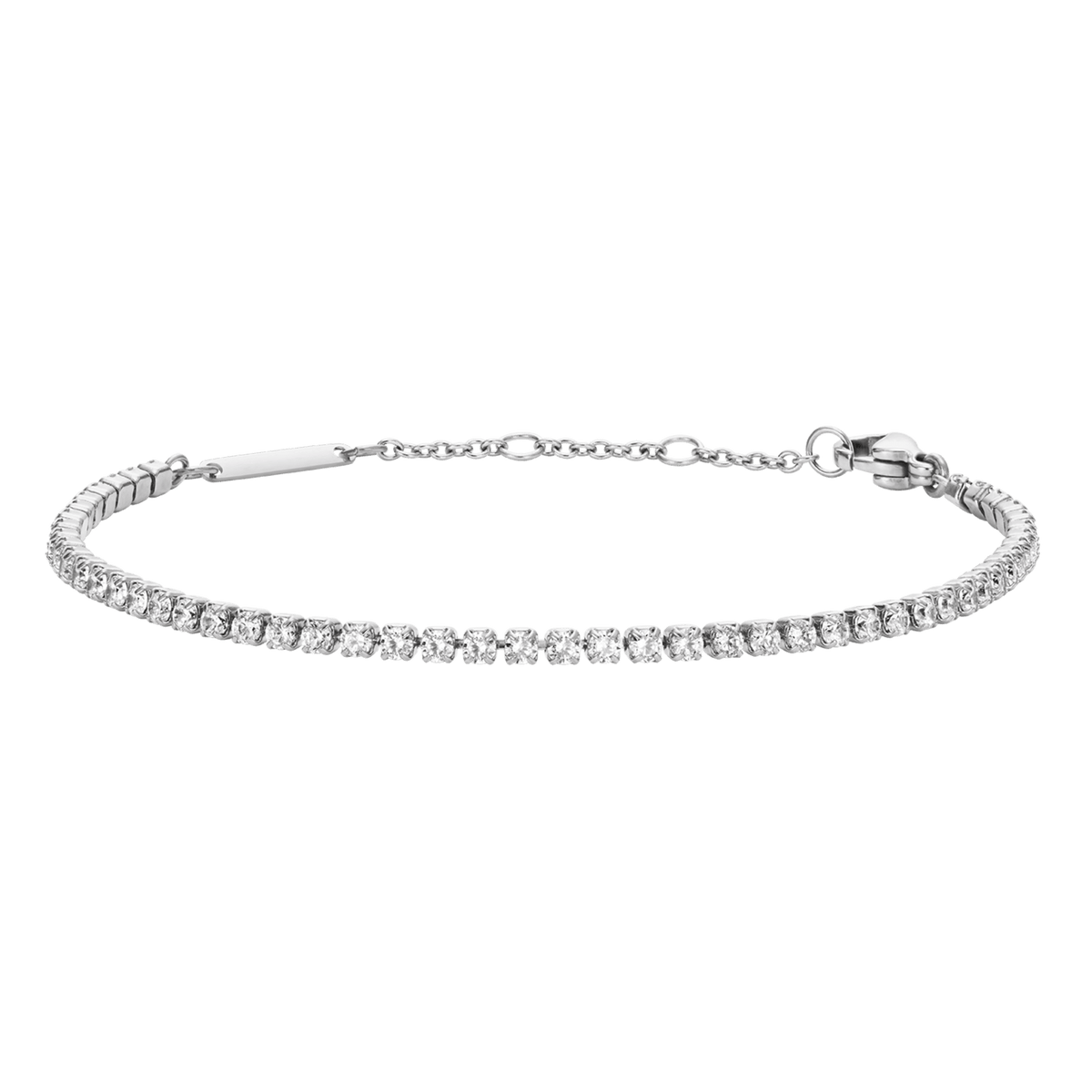 Daniel Wellington Classic Tennis Bracelet Silver Bracelets Daniel Wellington 