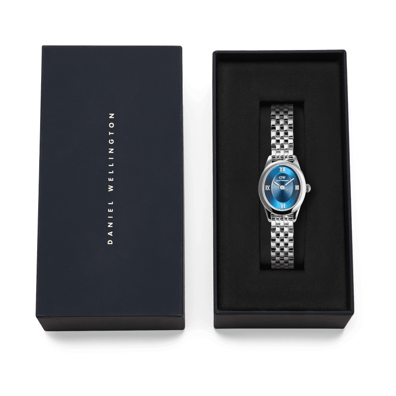 Daniel Wellington Ophelia Mini Arctic Silver Watch Watches Daniel Wellington 