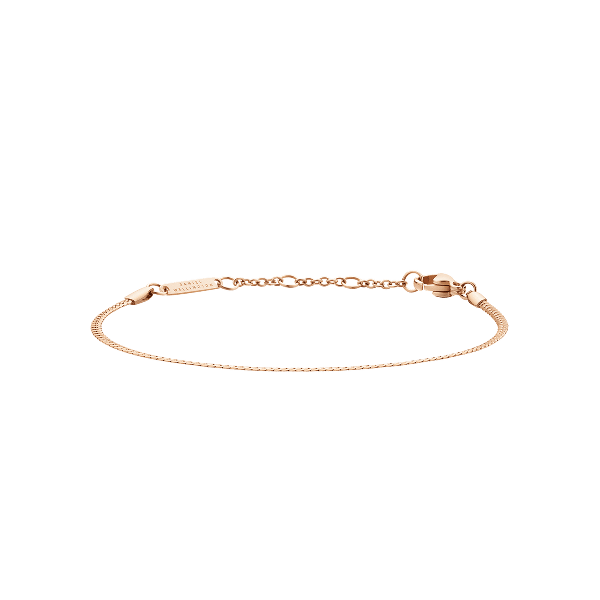 Daniel Wellington Elan Flat Chain Bracelet Rose Gold Bracelets Daniel Wellington 