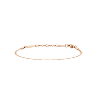 Daniel Wellington Elan Flat Chain Bracelet Rose Gold Bracelets Daniel Wellington 