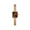 Daniel Wellington Quadro Mini Evergold Amber Watch Watches Daniel Wellington 