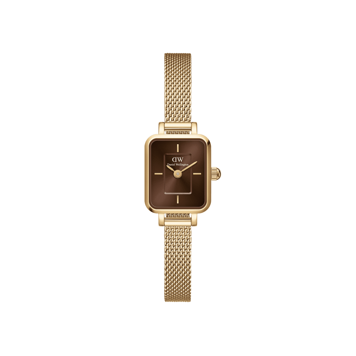 Daniel Wellington Quadro Mini Evergold Amber Watch Watches Daniel Wellington 