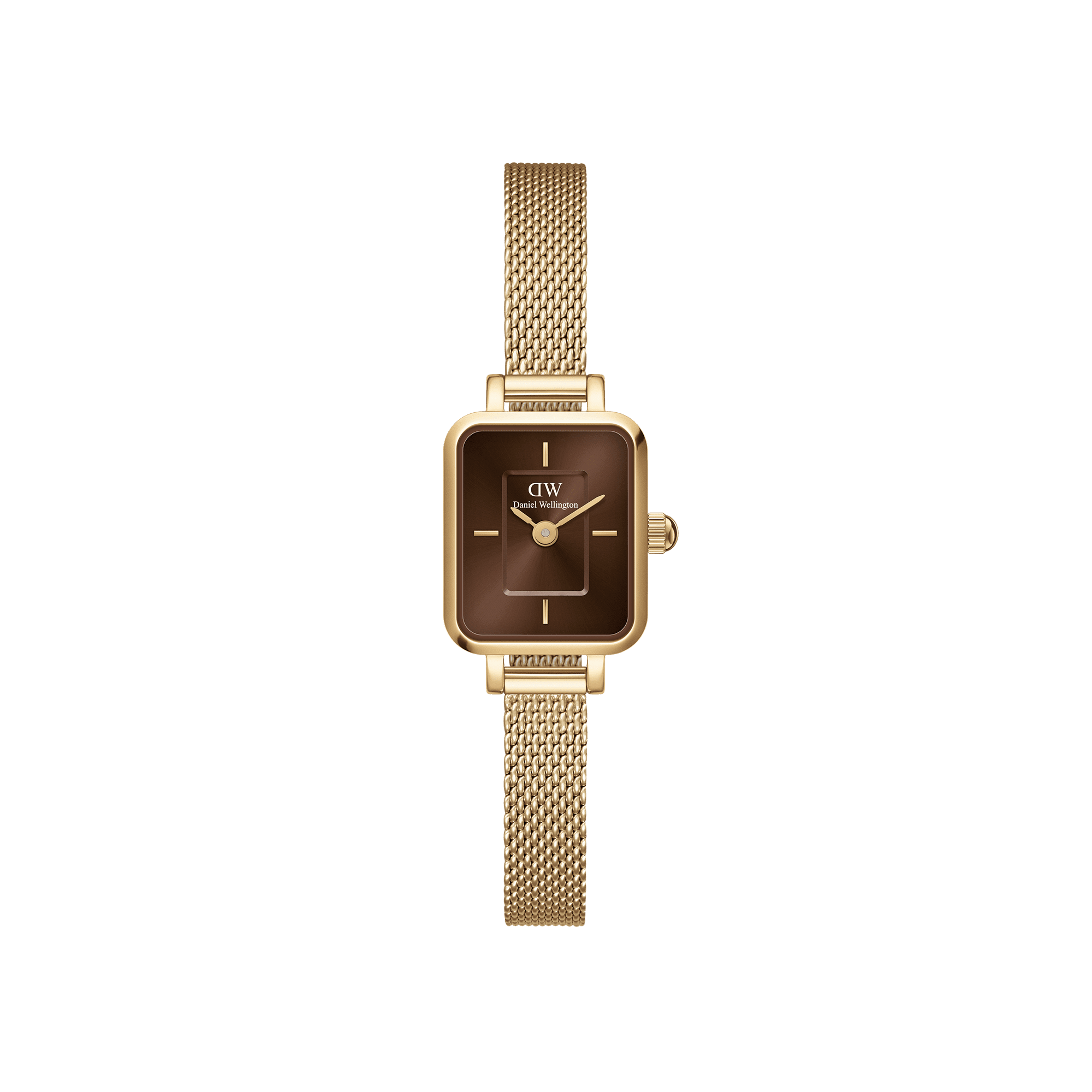 Daniel Wellington Quadro Mini Evergold Amber Watch Watches Daniel Wellington 
