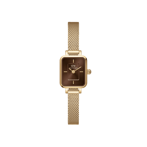 Daniel Wellington Quadro Mini Evergold Amber Watch Watches Daniel Wellington 
