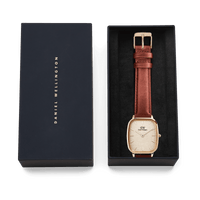 Daniel Wellington Marlon St Mawes Linen Rose Gold Watch Watches Daniel Wellington 