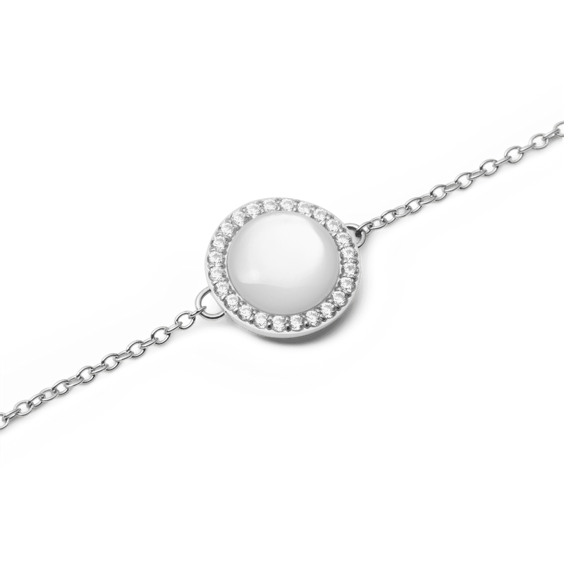 Daniel Wellington Audrey bracelet Mother of Pearl Silver Bracelets Daniel Wellington 