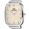 Daniel Wellington Marlon Sterling Linen Watch Watches Daniel Wellington 
