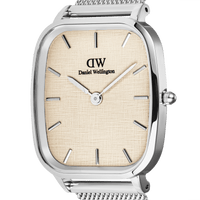 Daniel Wellington Marlon Sterling Linen Watch Watches Daniel Wellington 