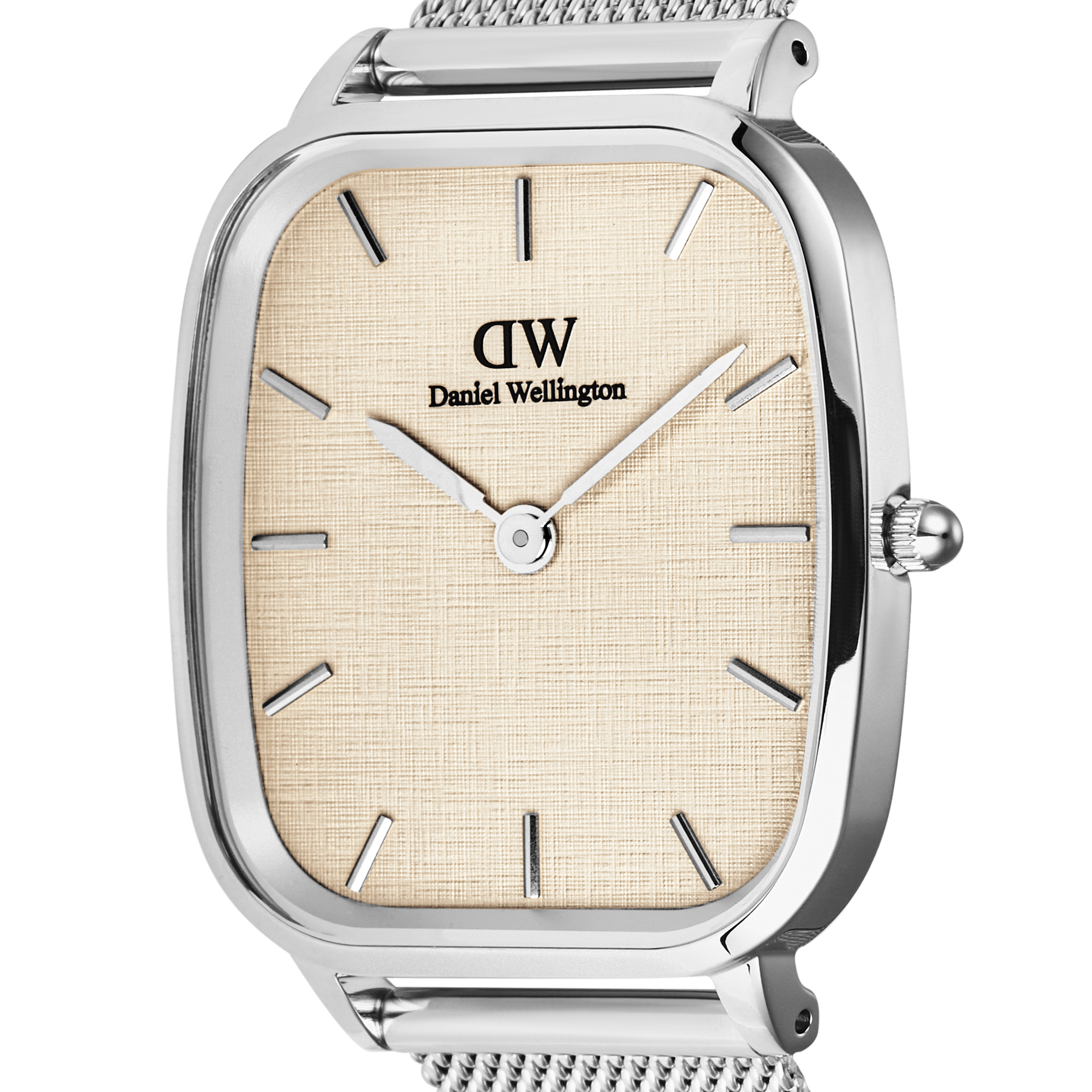 Daniel Wellington Marlon Sterling Linen Watch Watches Daniel Wellington 